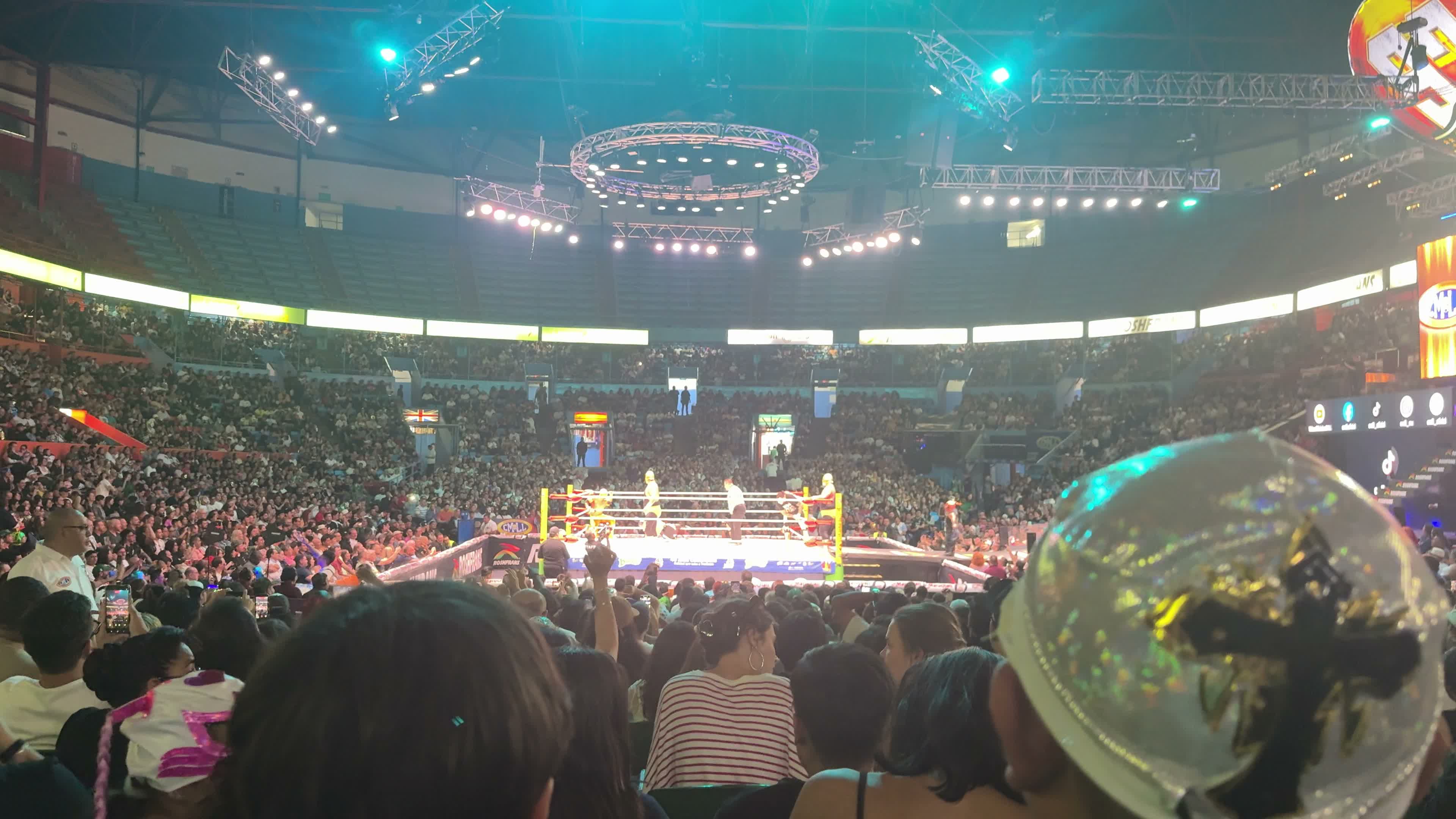 Freedom Arena Mexico