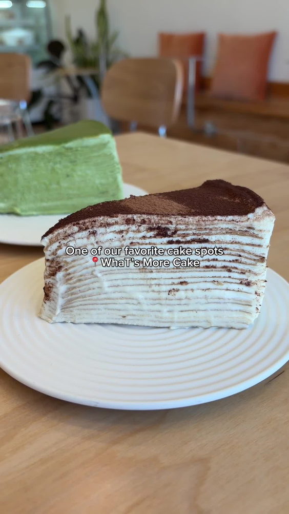 whaT’s More cake