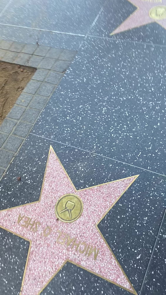 Hollywood Walk of Fame