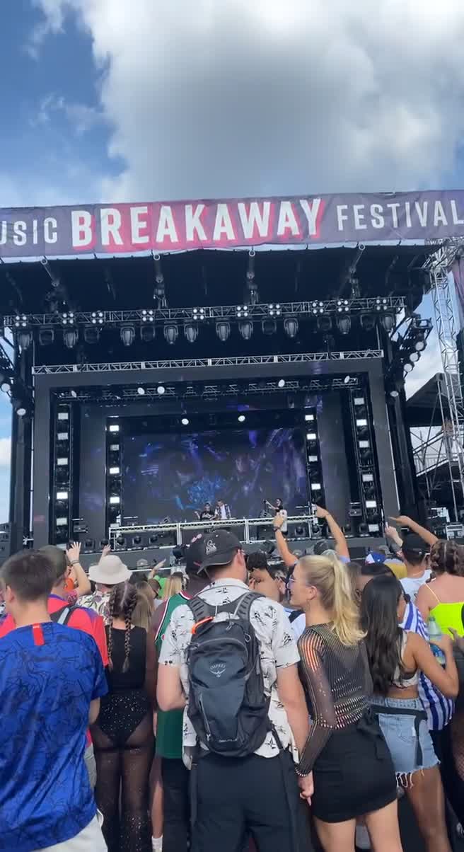 Breakaway music festival