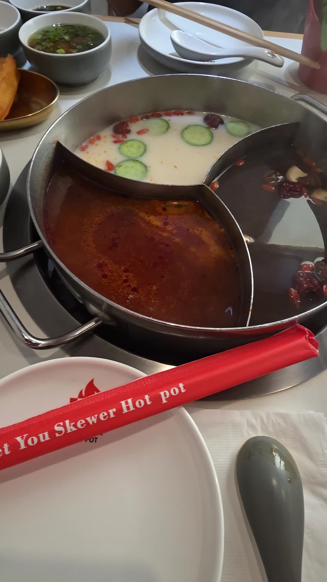Nice to Meet You Skewer Hot Pot