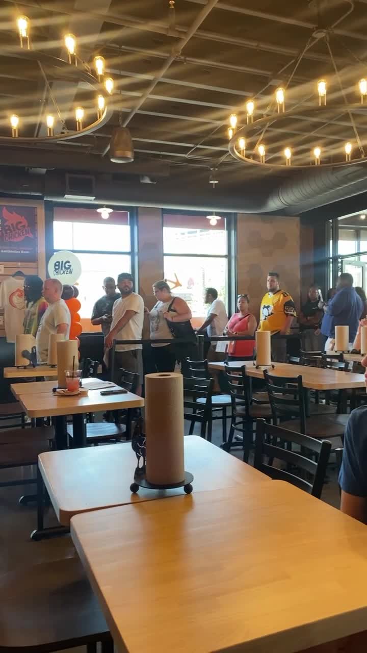 Shaq’s Big Chicken