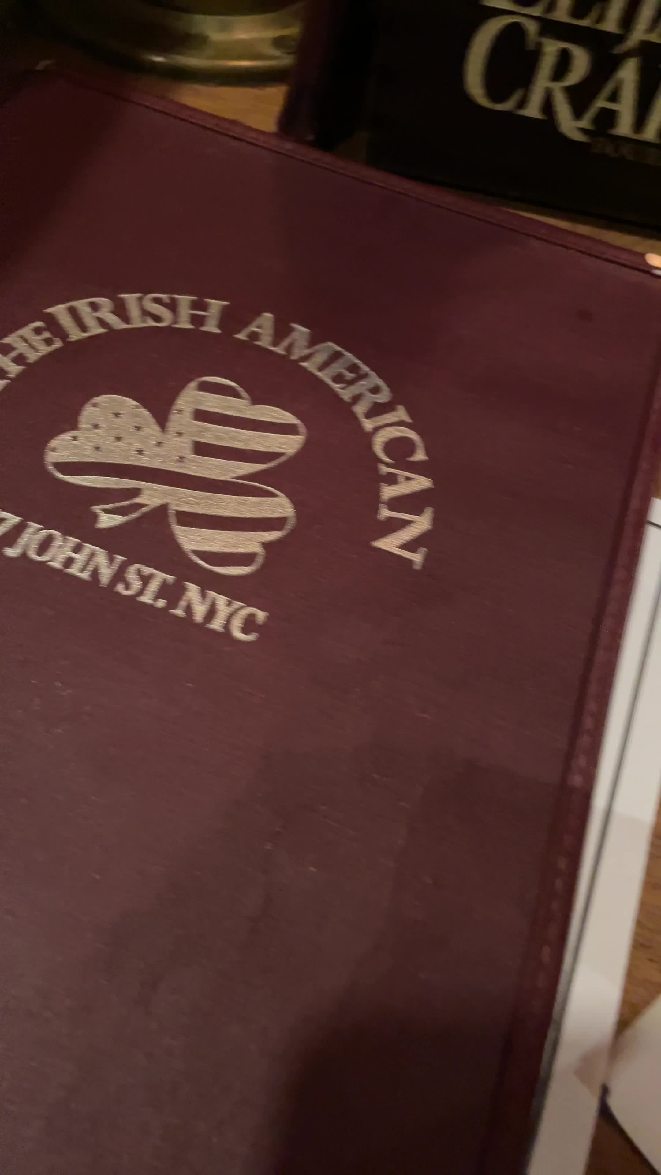 Video review of The Irish American Pub