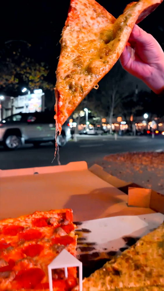 Marilyn's Pizza Slice