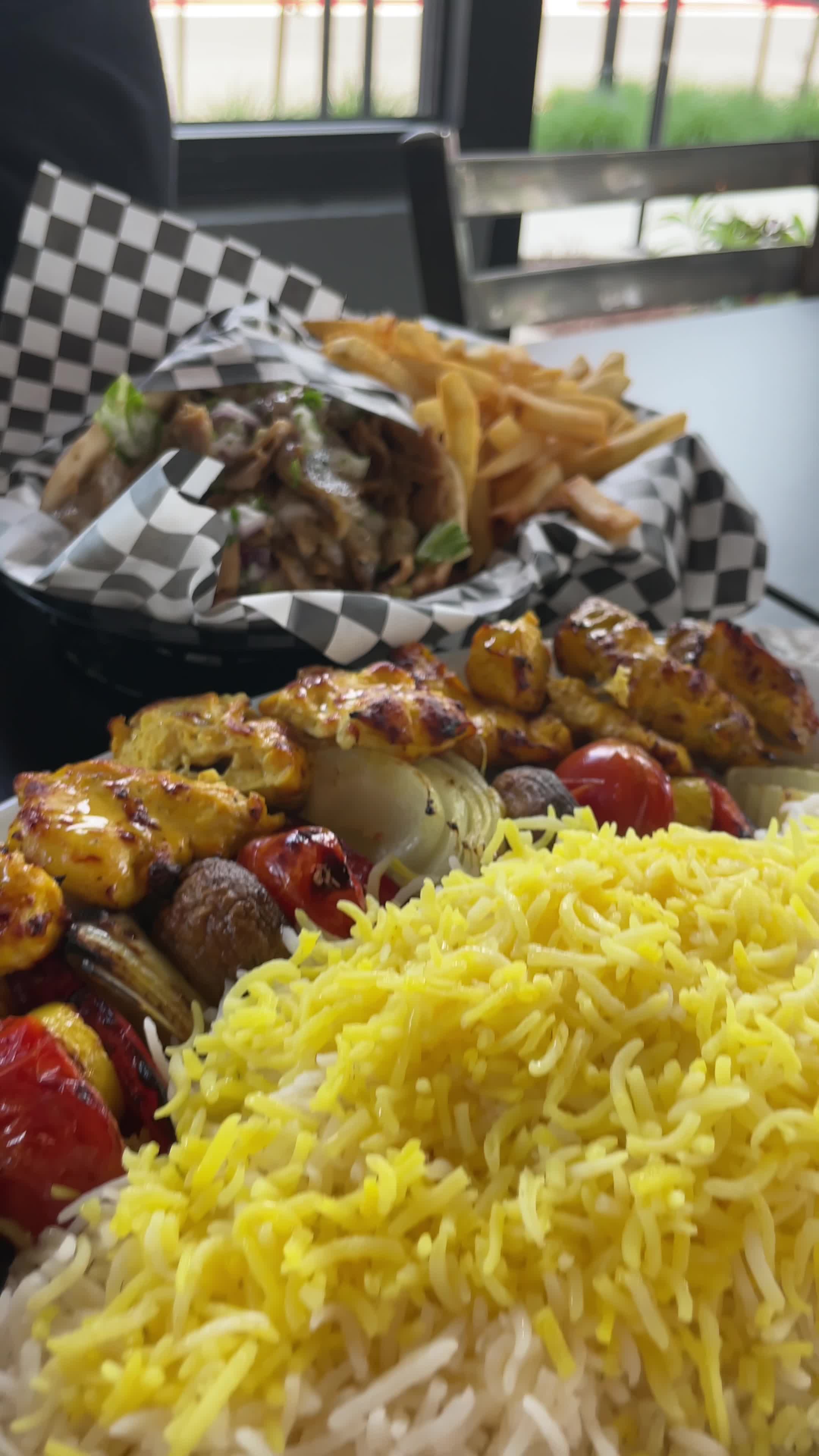 Caspian Kabob