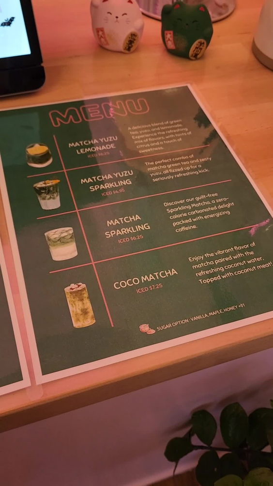 Matchamood