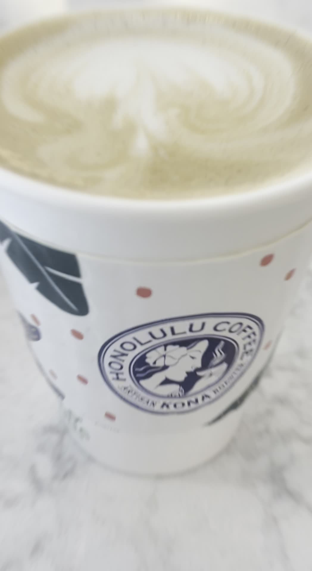 Video review of Honolulu Coffee Company