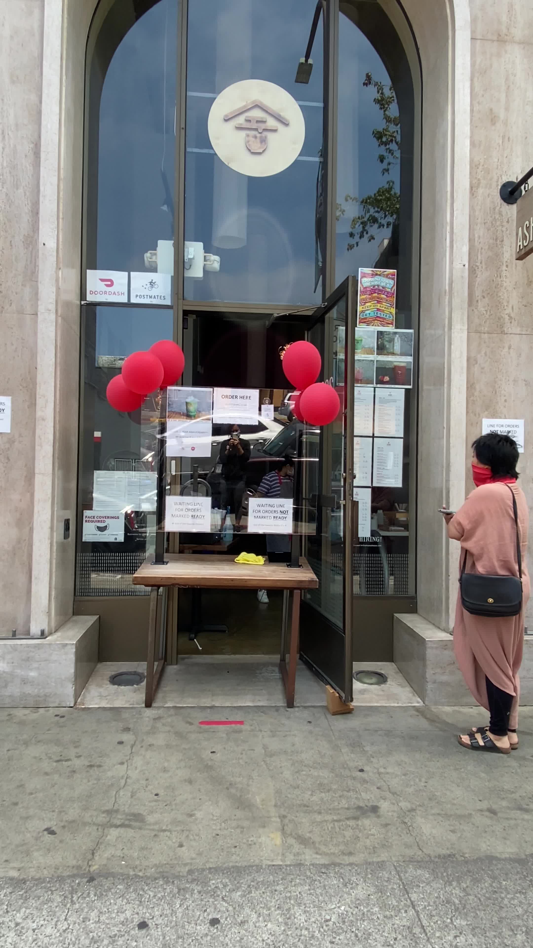 Video review of Asha Tea House