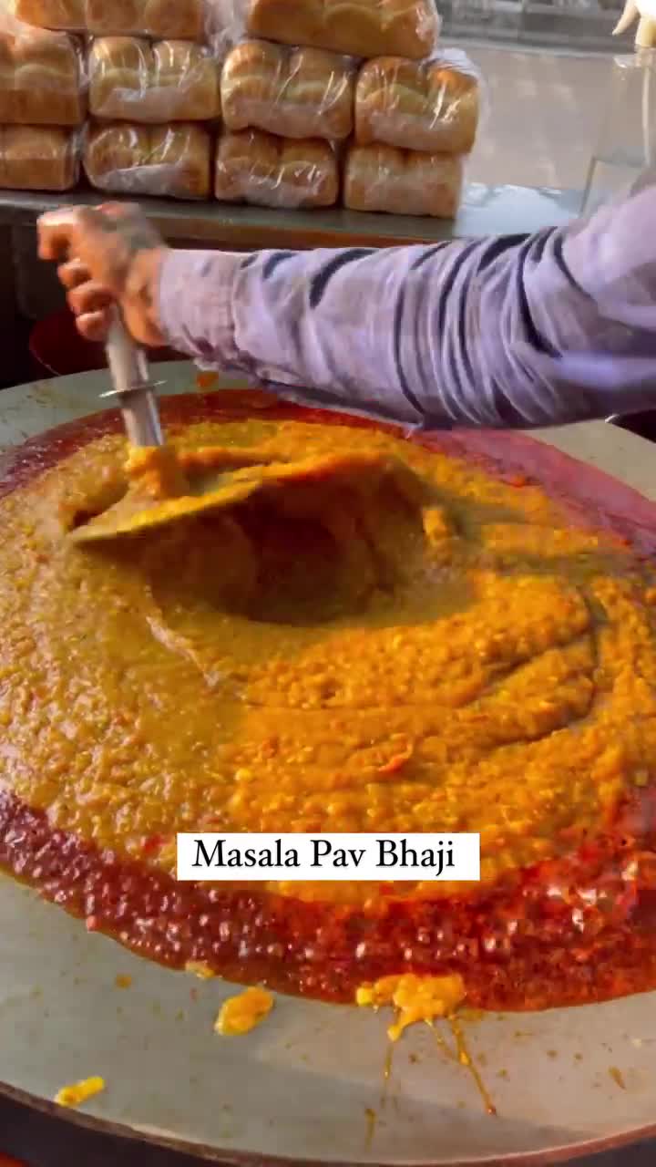 New Arjun Bombay Pav Bhaji