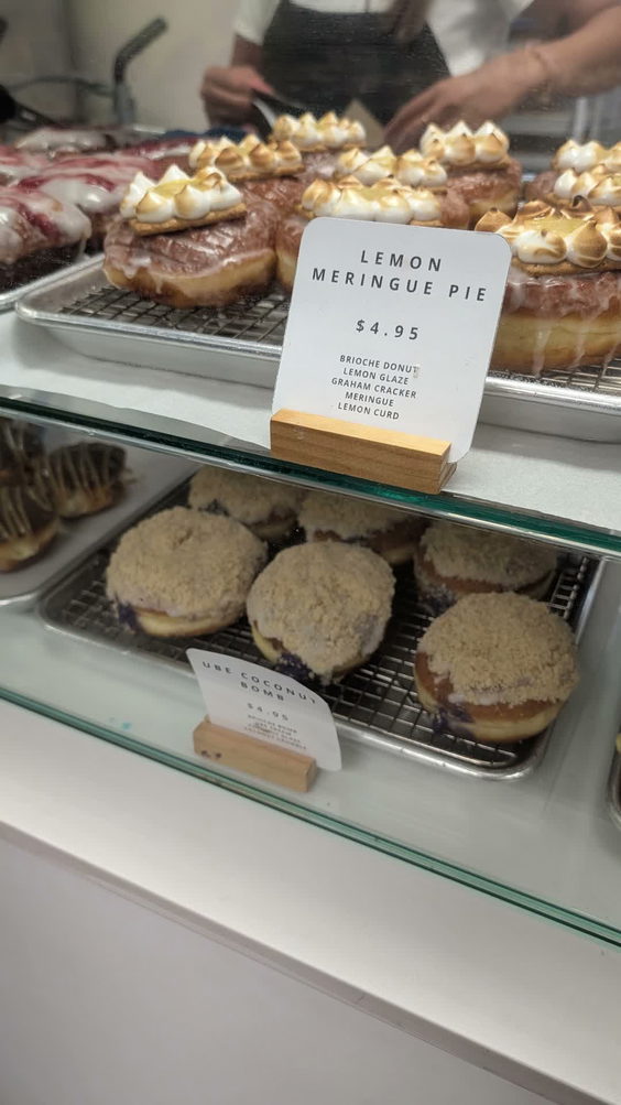 Dipped donuts 