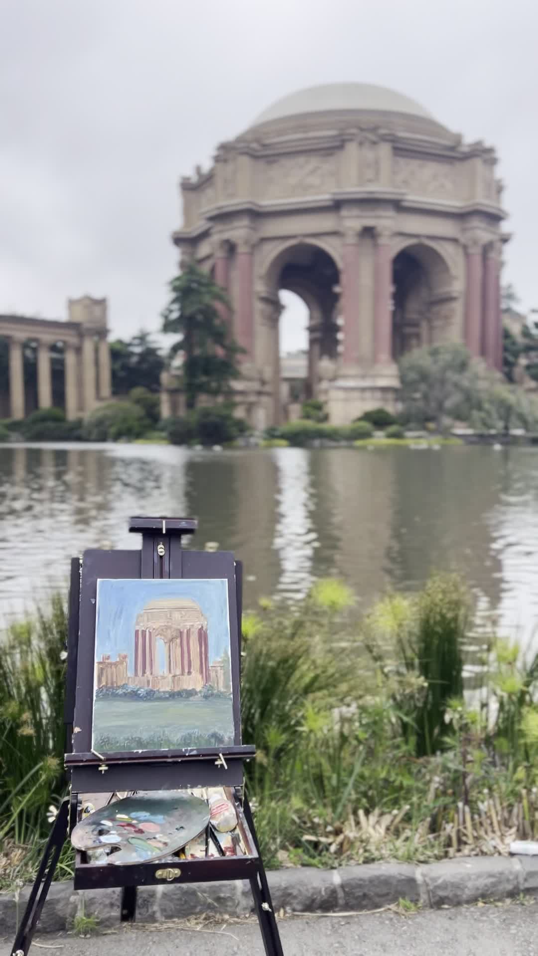 Palace of Fine Arts