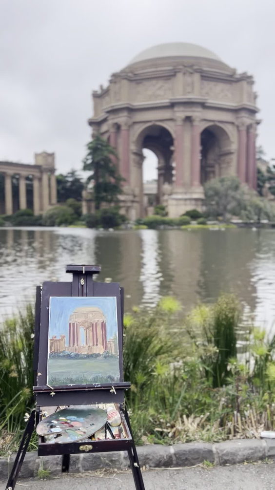 Palace of Fine Arts