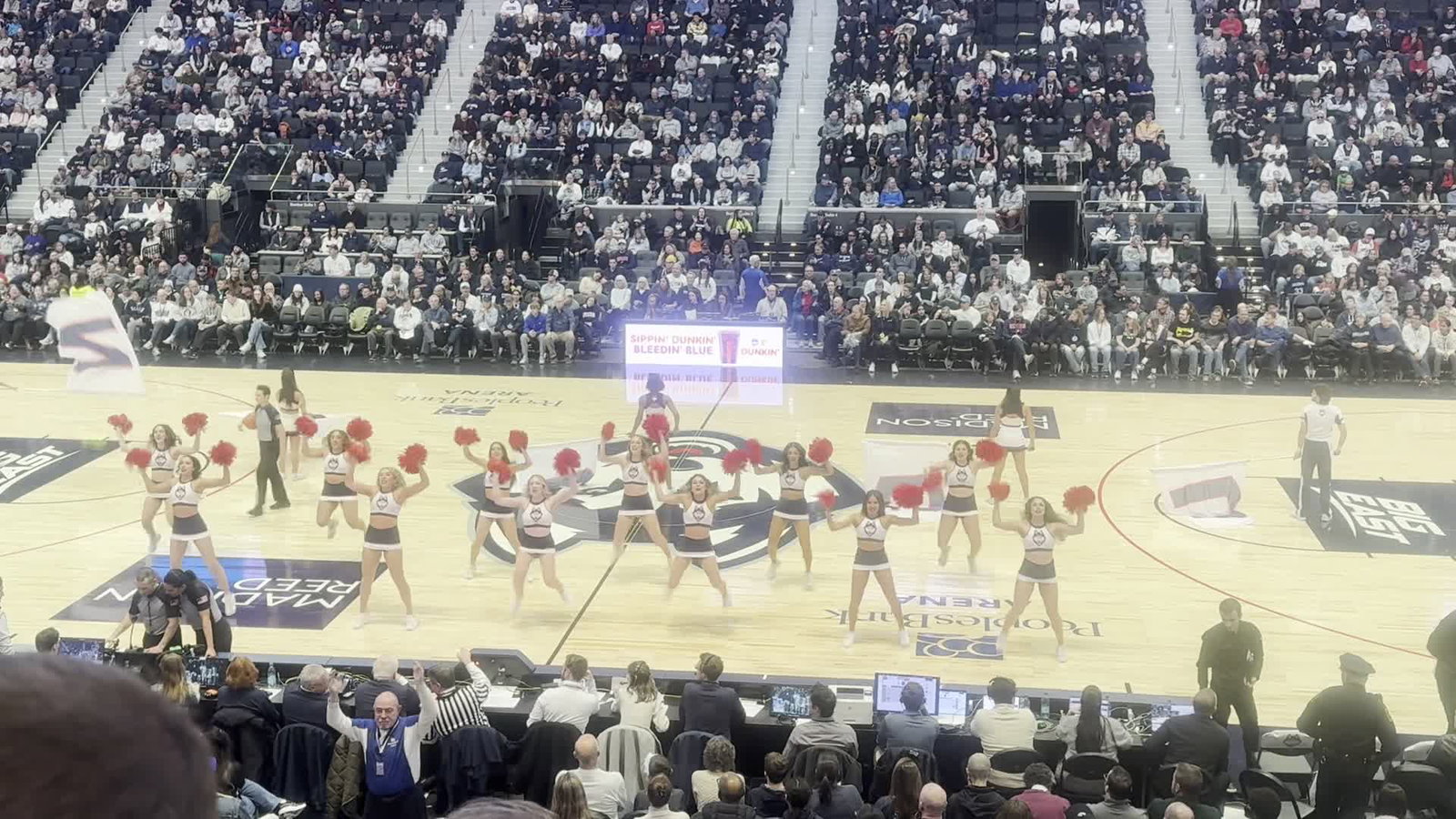 Video review of PeoplesBank Arena