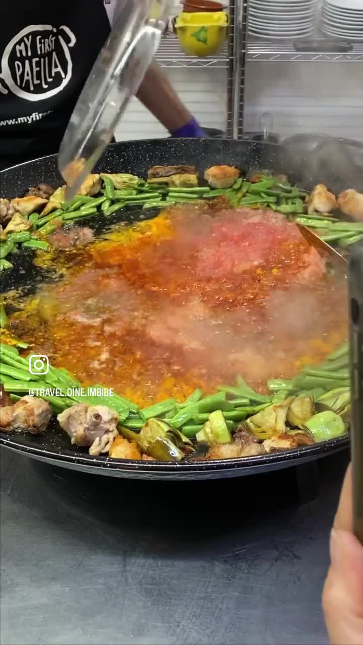 My First Paella