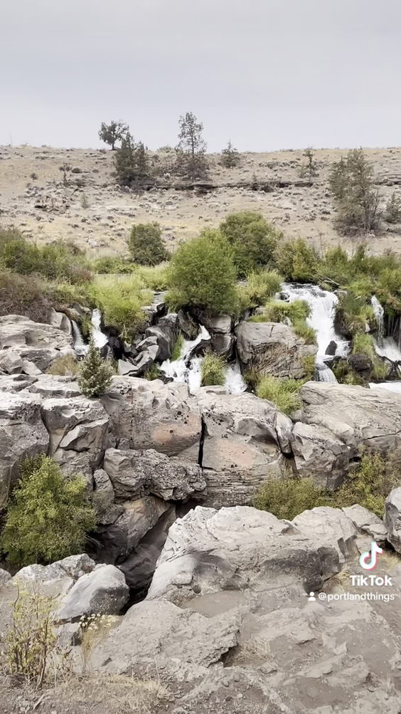 Cline Falls State Park