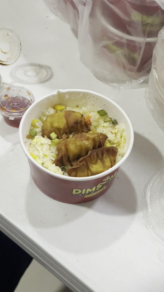 Dimsum takeaway food house