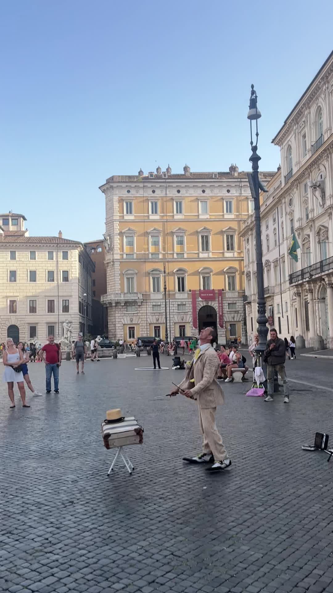 Video review of Piazza Navona