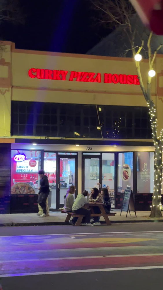 Curry Pizza House Palo Alto