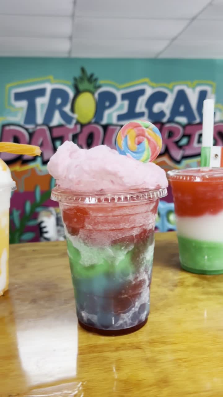 Tropical Daiquiris