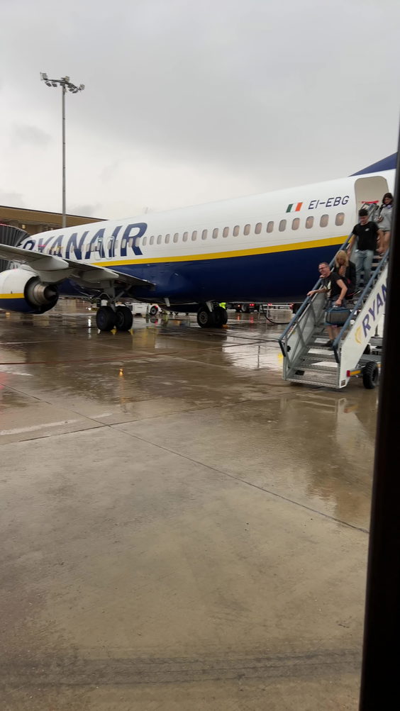 Aeropuerto de Sevilla-San Pablo (SVQ)