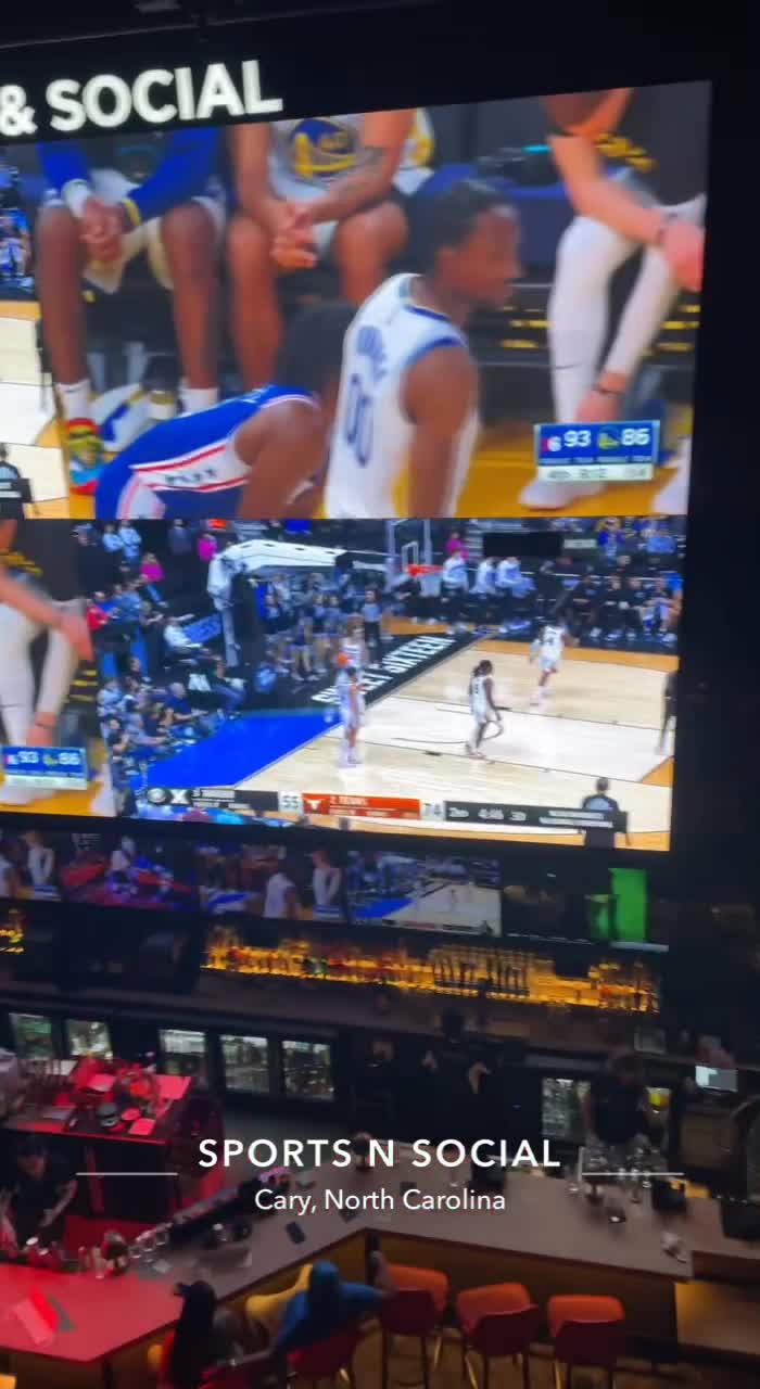 Sports & Social Cary