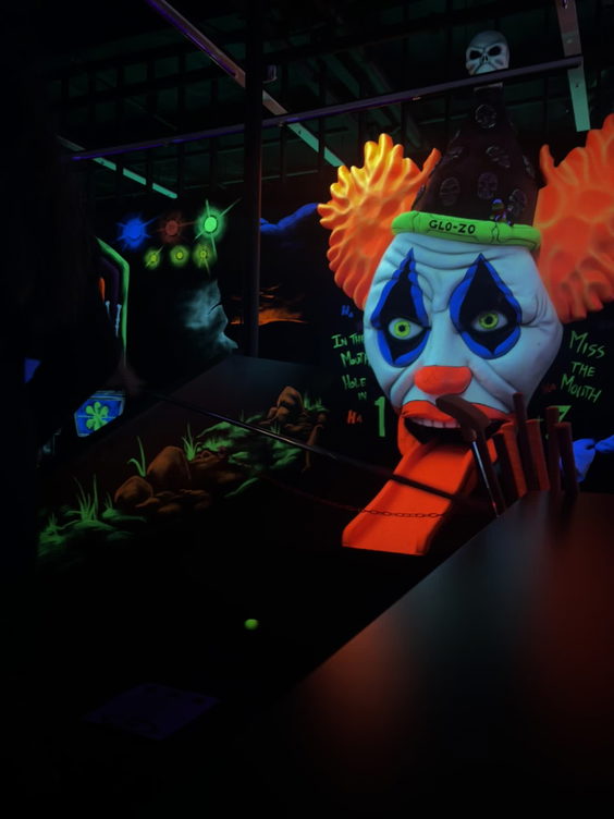 Monster Mini Golf Bellevue