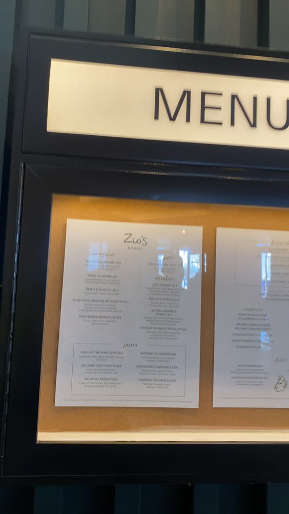 Zio’s Italian Restaurant