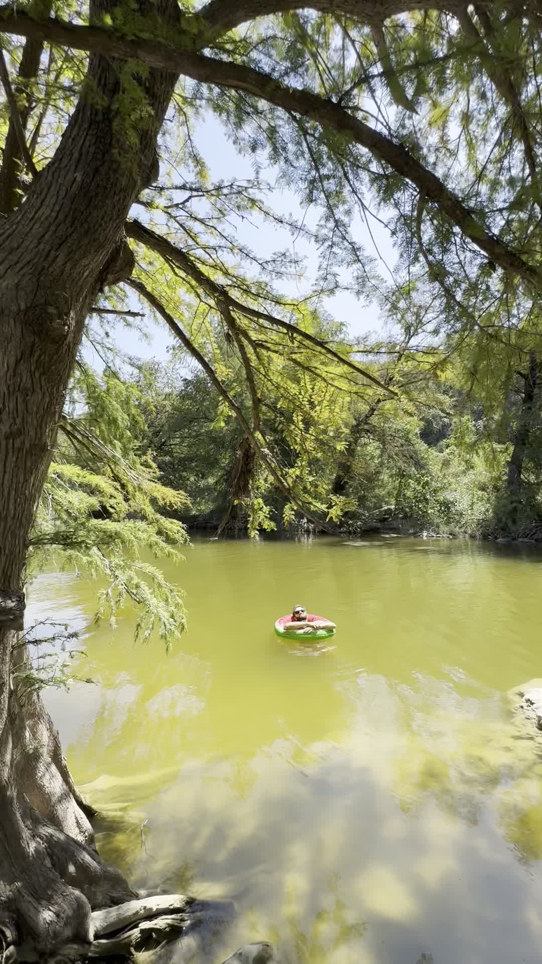 Pedernales Falls State Park Campground
