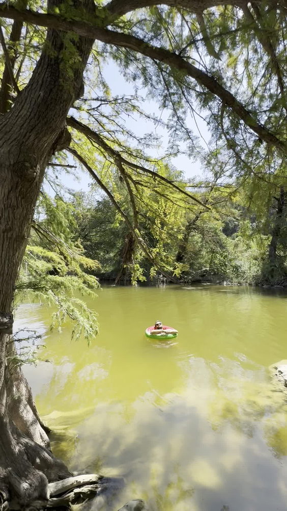 Pedernales Falls State Park Campground