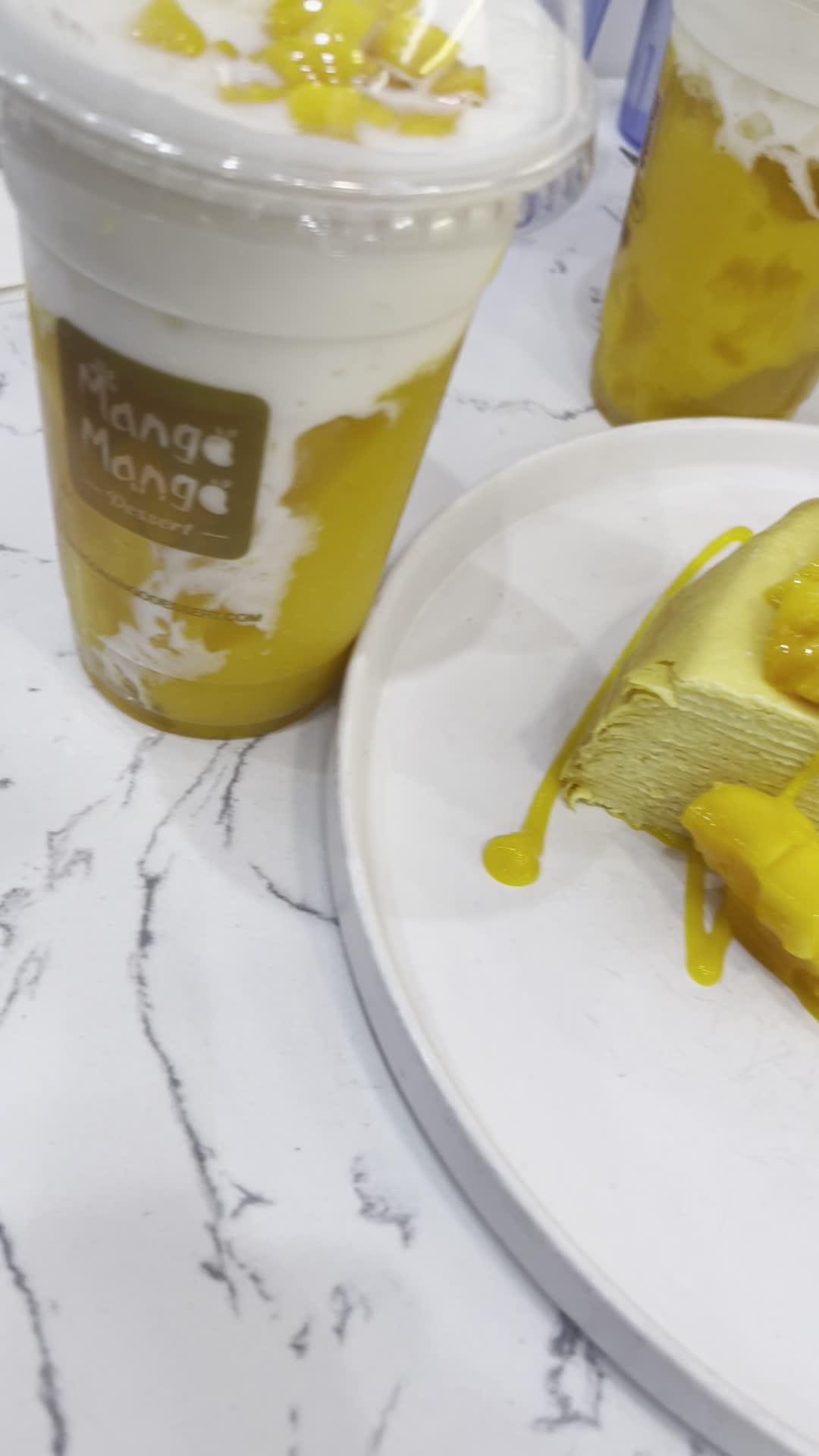 Mango Mango Dessert