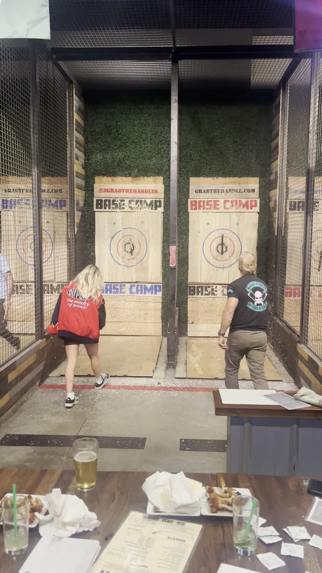 Base Camp Pong + Axe