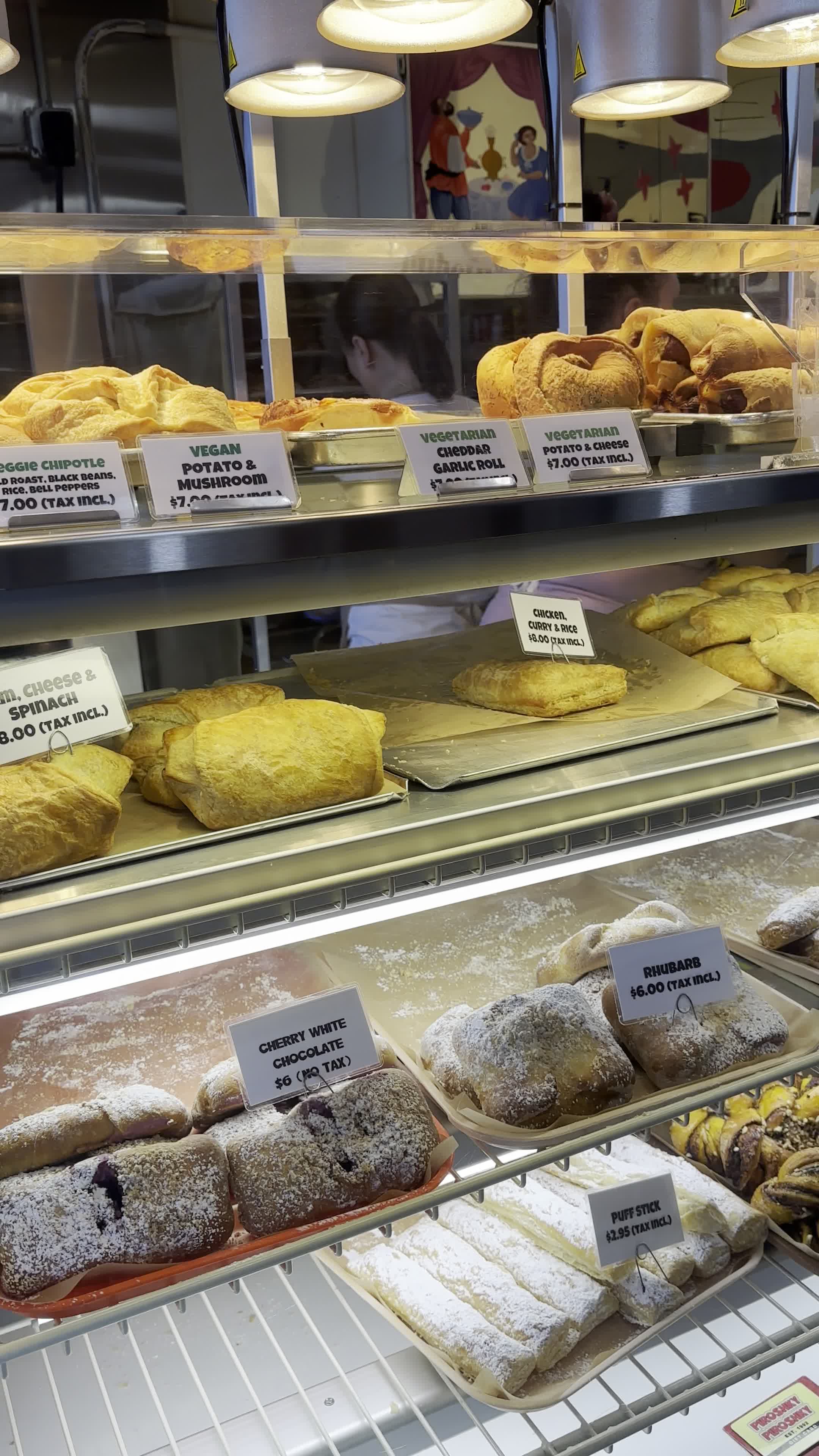 Video review of Piroshky & Crepes European Bakery & Cafe