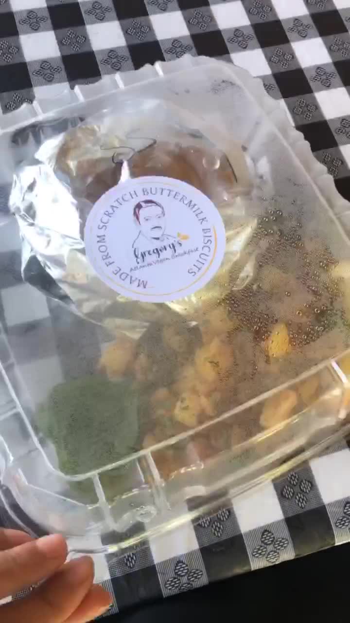 Gregory’s Atlanta Vegan Breakfast