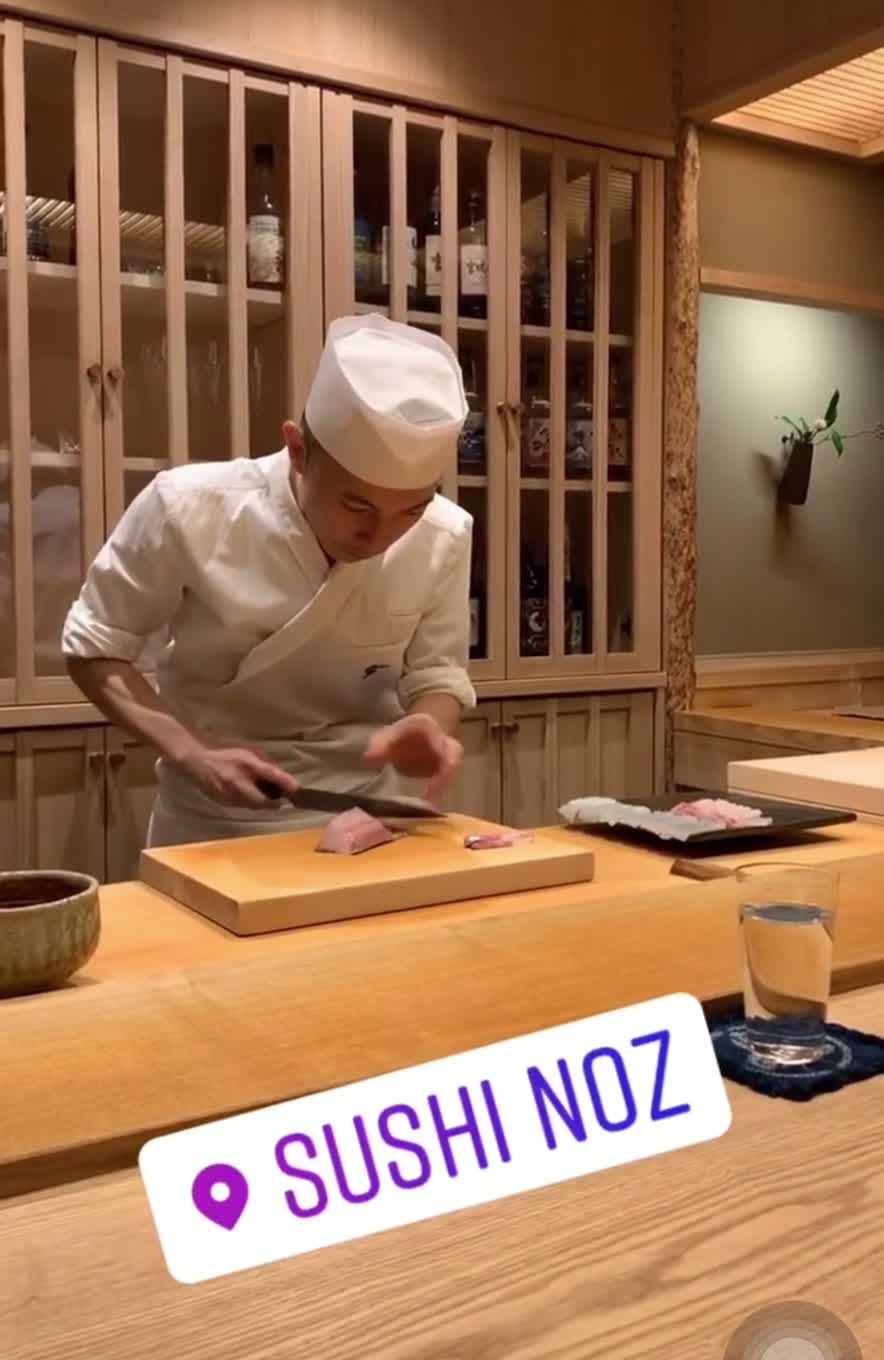 Video review of Sushi Noz