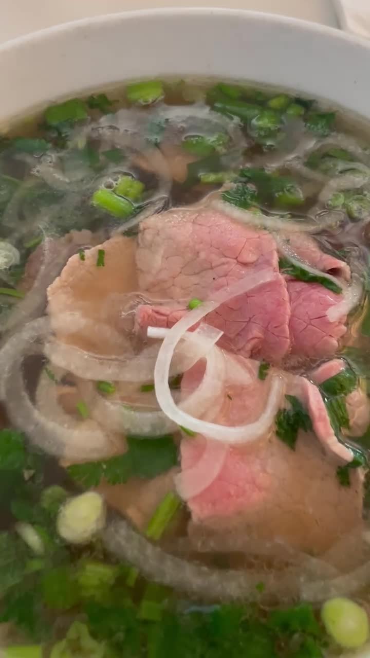 Video review of Basilic Vietnamese Grill