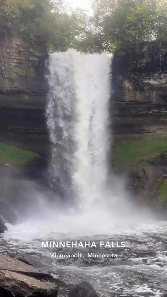 Minnehaha Falls