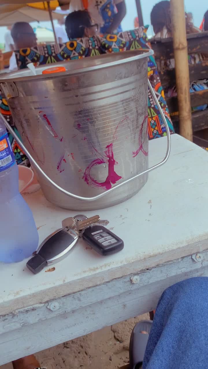 Video review of Labadi Beach