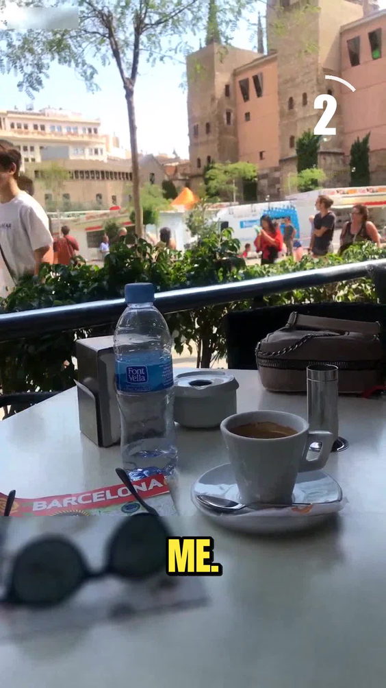 Downtown Barcelona