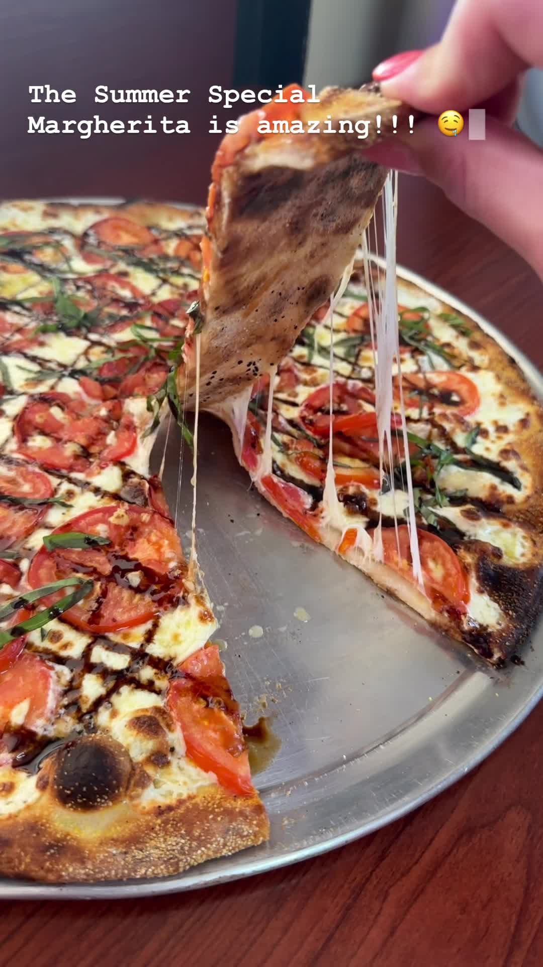 Brick oven on main
