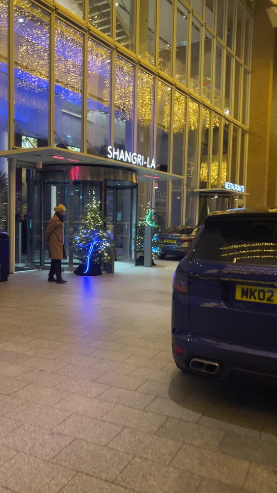 The Shangri-La Hotel
