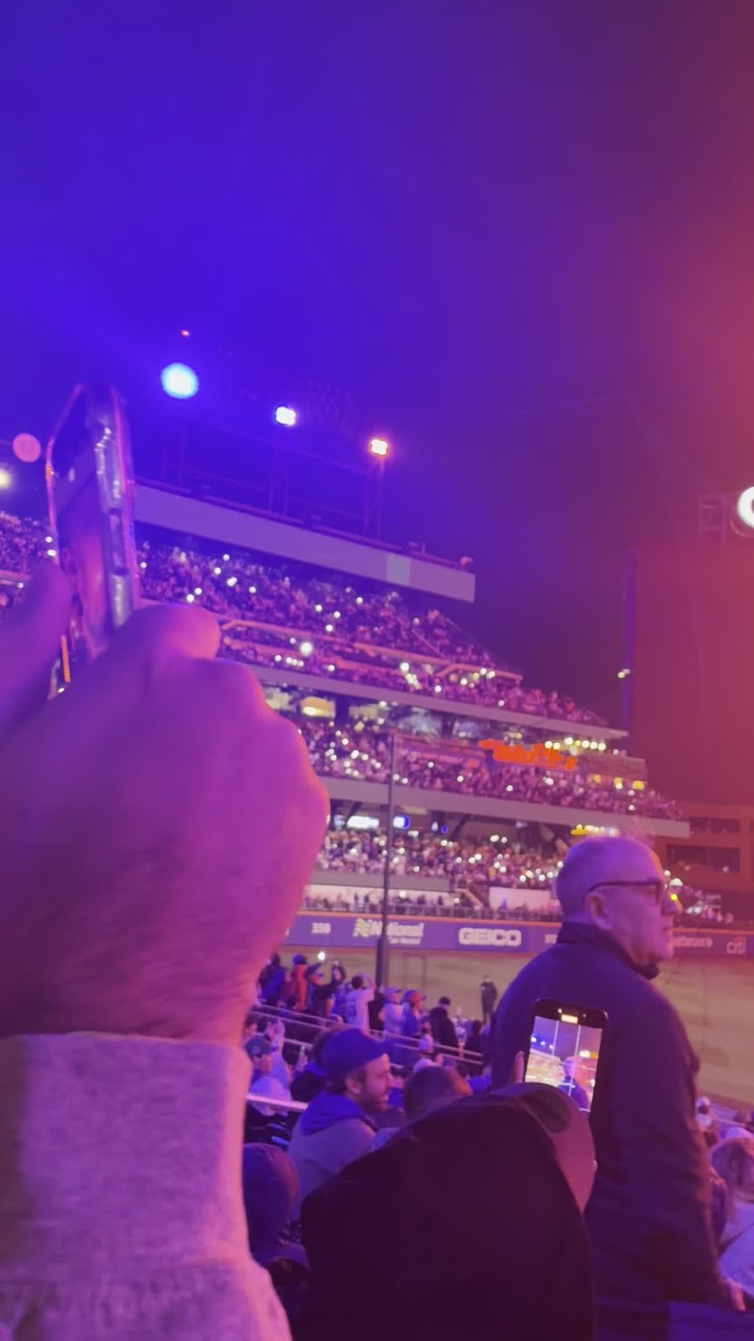 Citi Field Barking Hot Dog Vendor