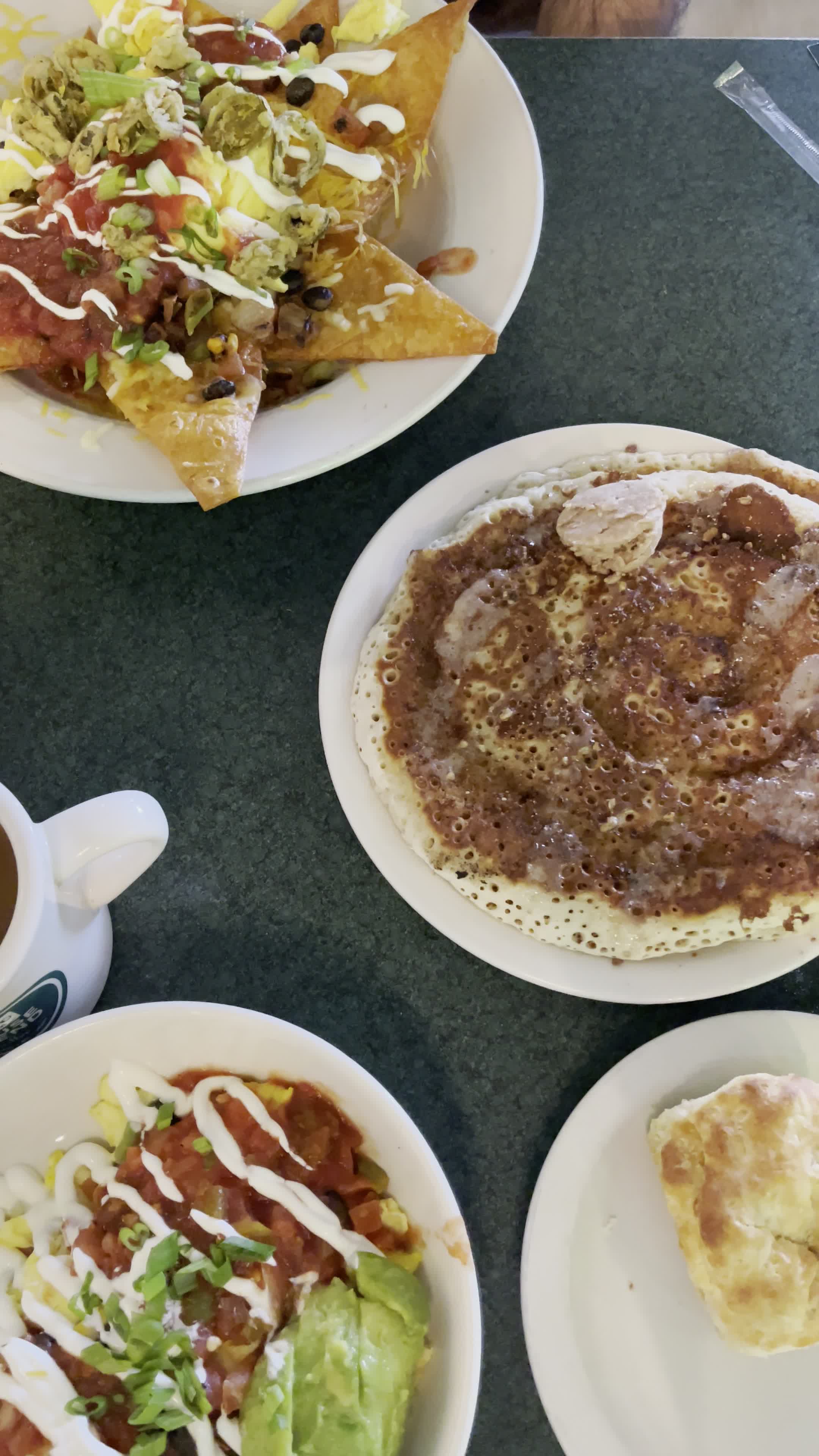 Video review of Metro Diner