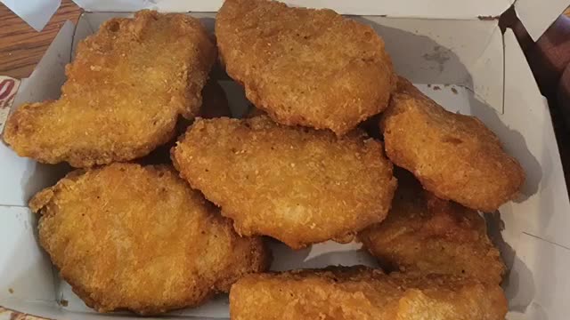 Video review of McDonald's