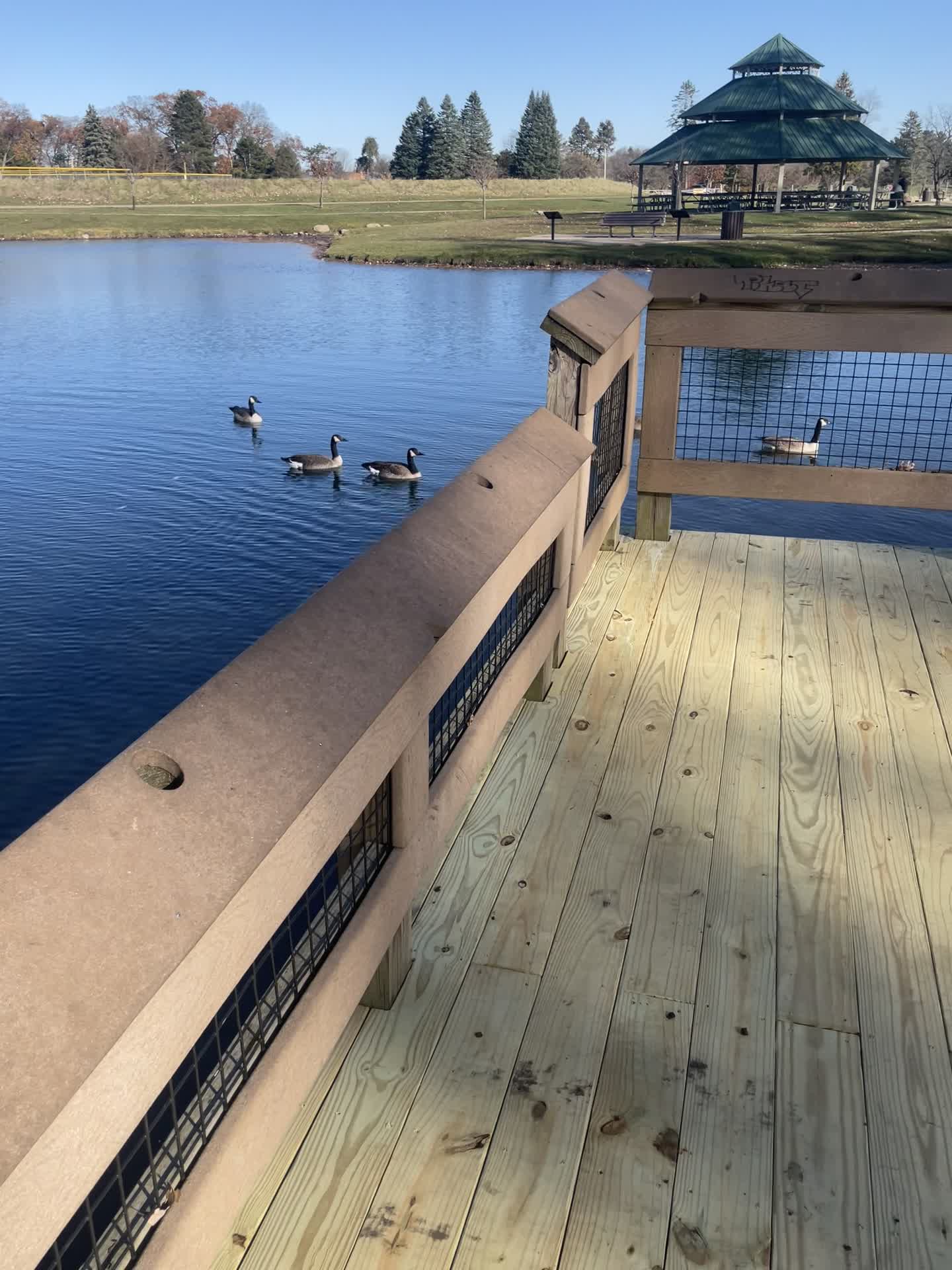 Cascades Park Fishery Pavillion