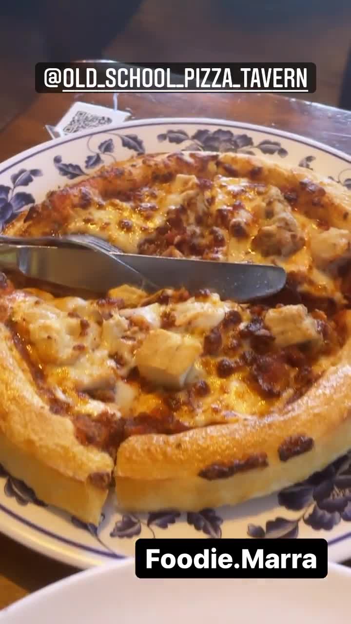 Old school pizza tavern