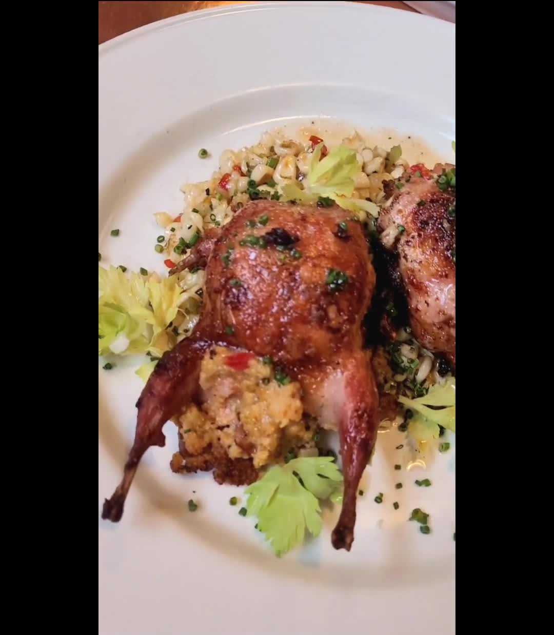 Video review of The Warehouse Restaurant & Gallery
