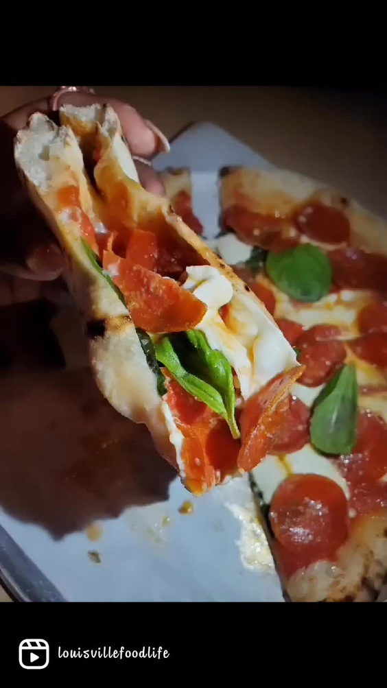 Lucky Leopard Pizza