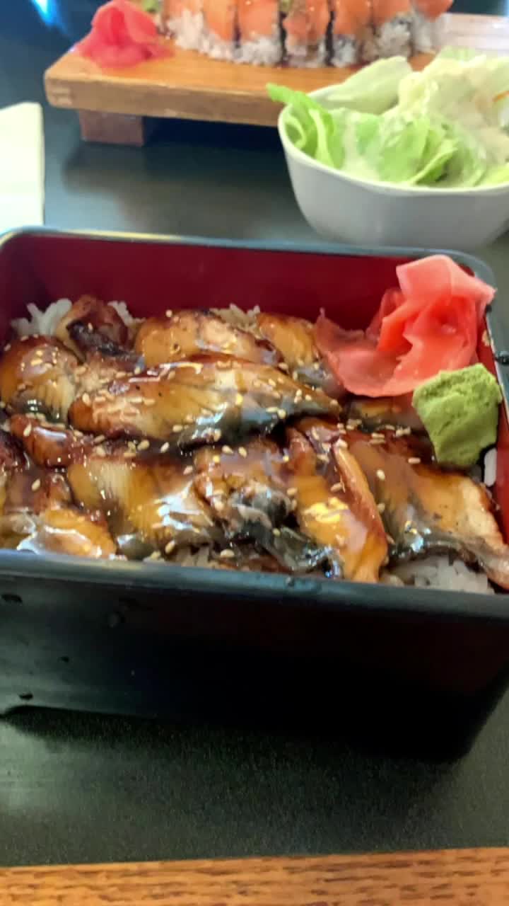 Video review of American Sushi House