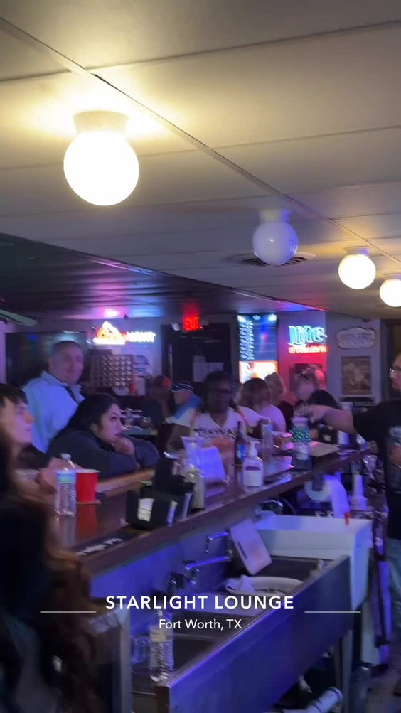 Starlight lounge