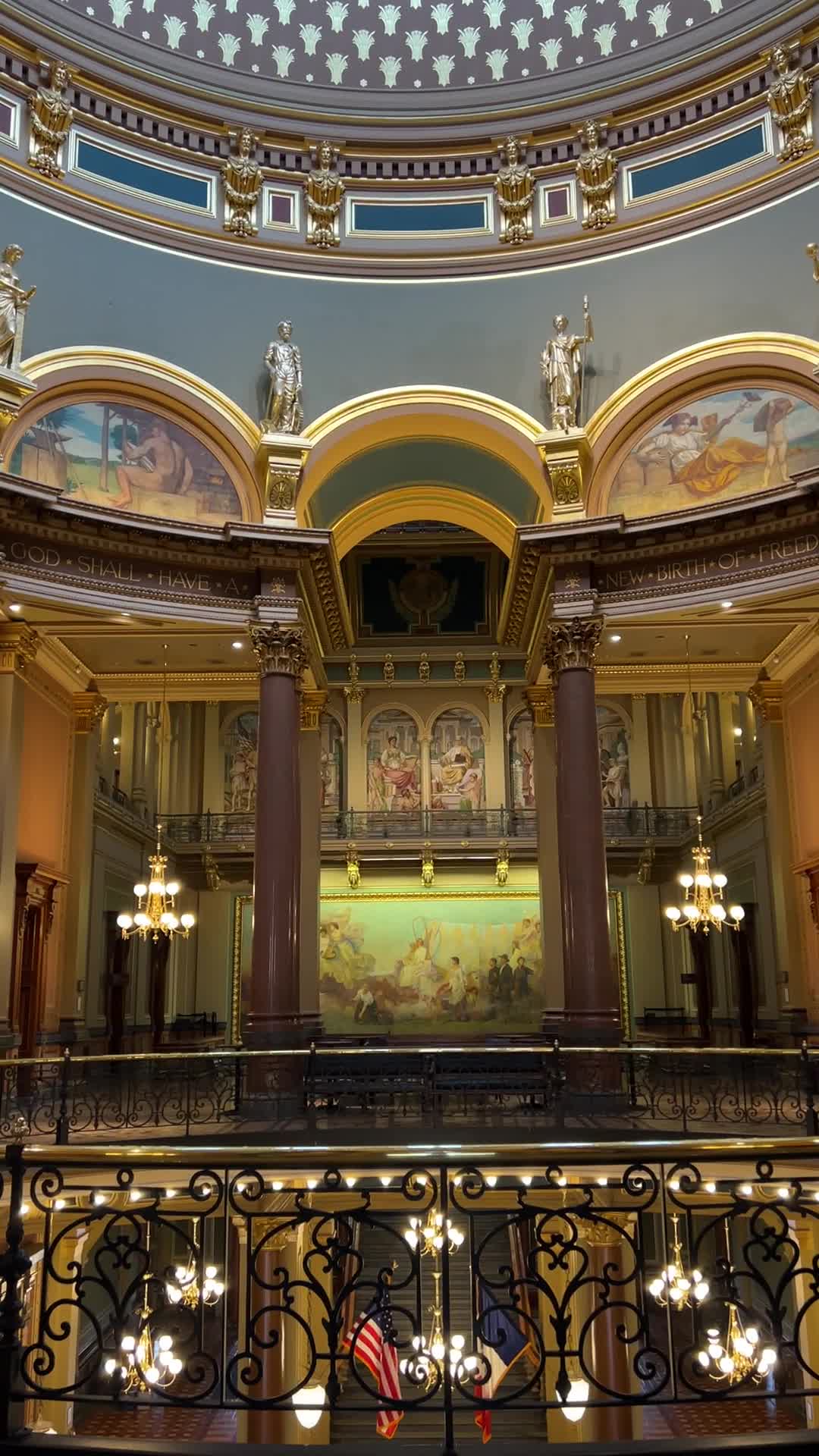Iowa State Capitol Cafeteria